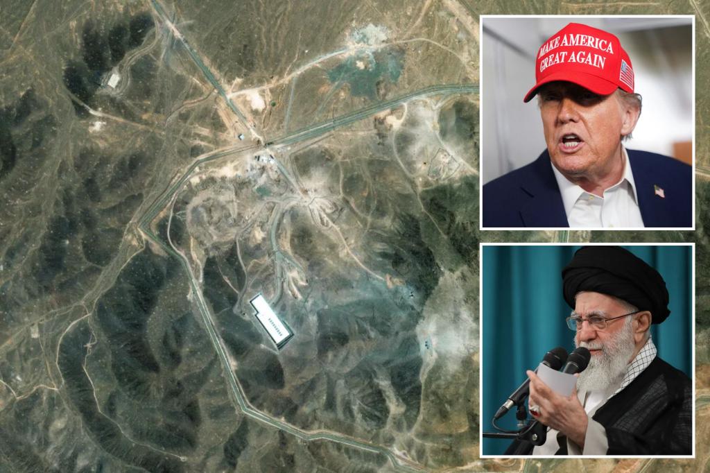 Trump says Iran has not agreed to inspections, give up enrichment