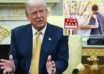 Trump says he may eliminate capital gains tax on home sales in effort to bolster the housing market