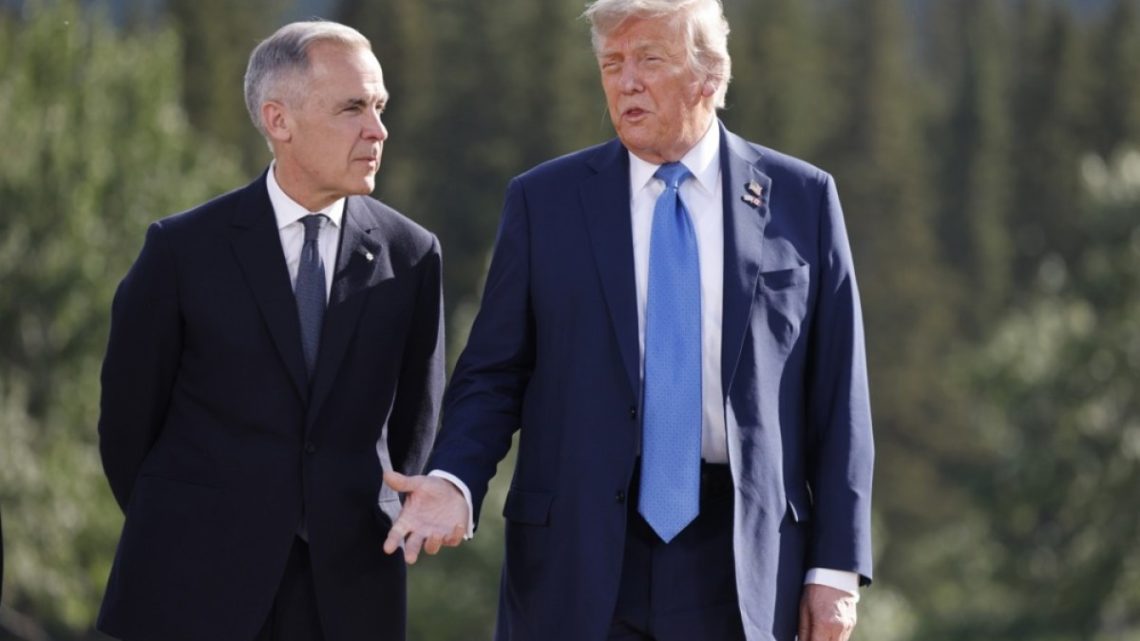 Trump slaps 35 percent tariff on Canada starting August 1