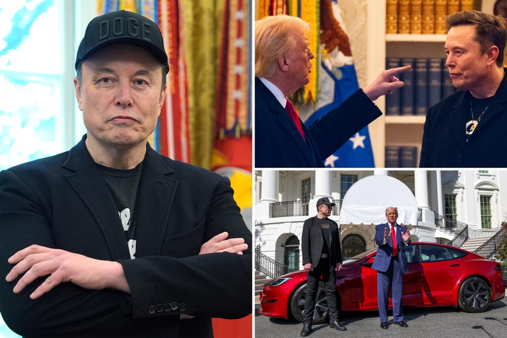 Trump threatens to unleash DOGE on Musk to save money tied to his numerous gov’t subsidies: ‘Elon may get more subsidy than any human being in history’