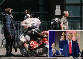 Trump to sign executive order forcing homeless off America’s streets