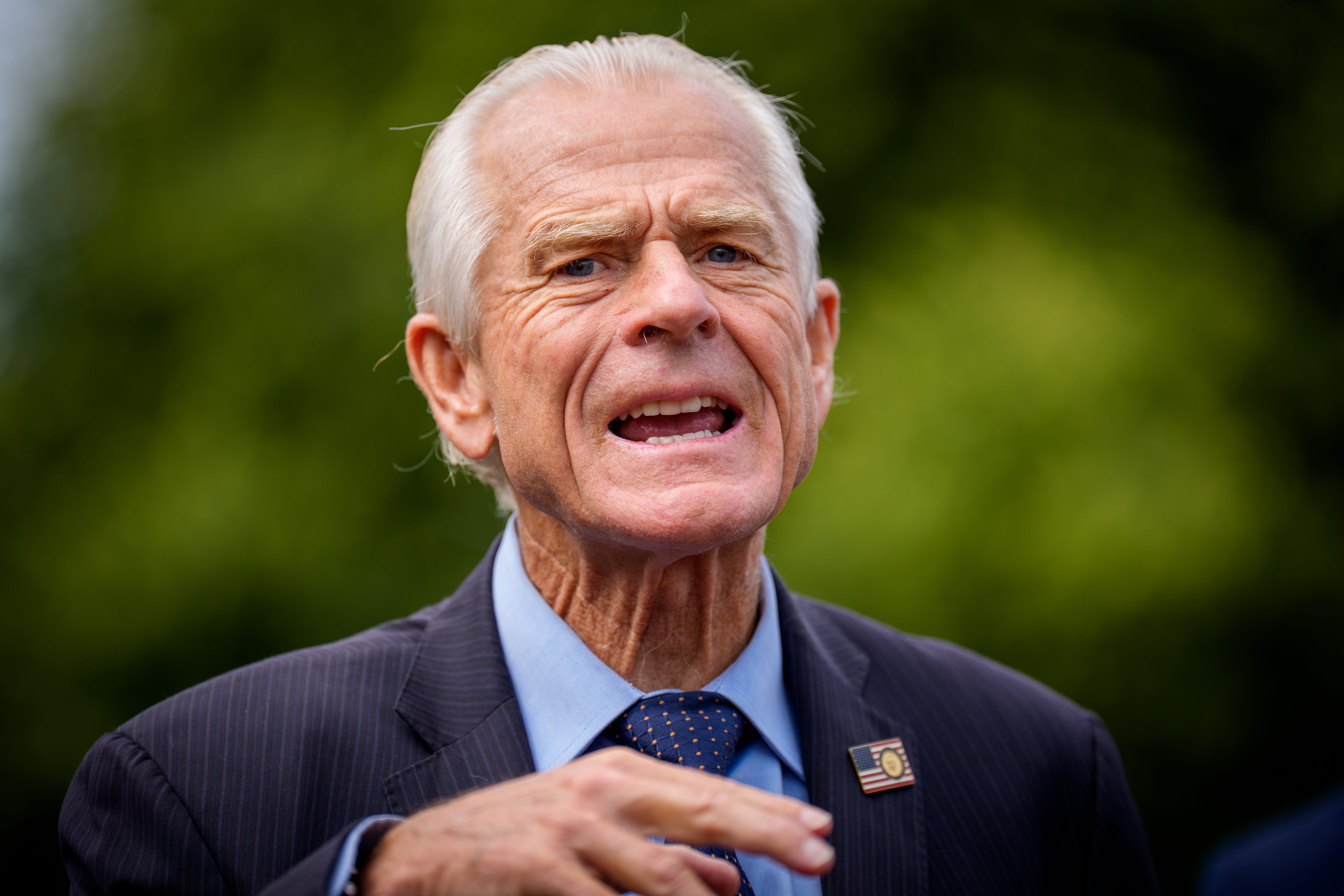 Trump trade advisor Peter Navarro