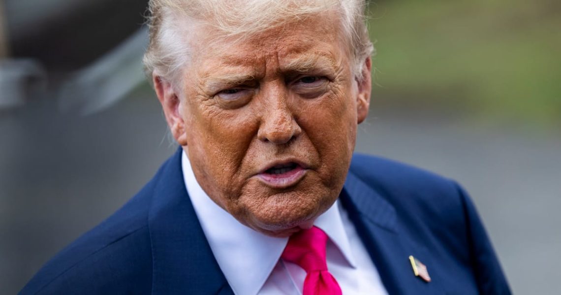 Trump, von der Leyen hopeful of trade progress