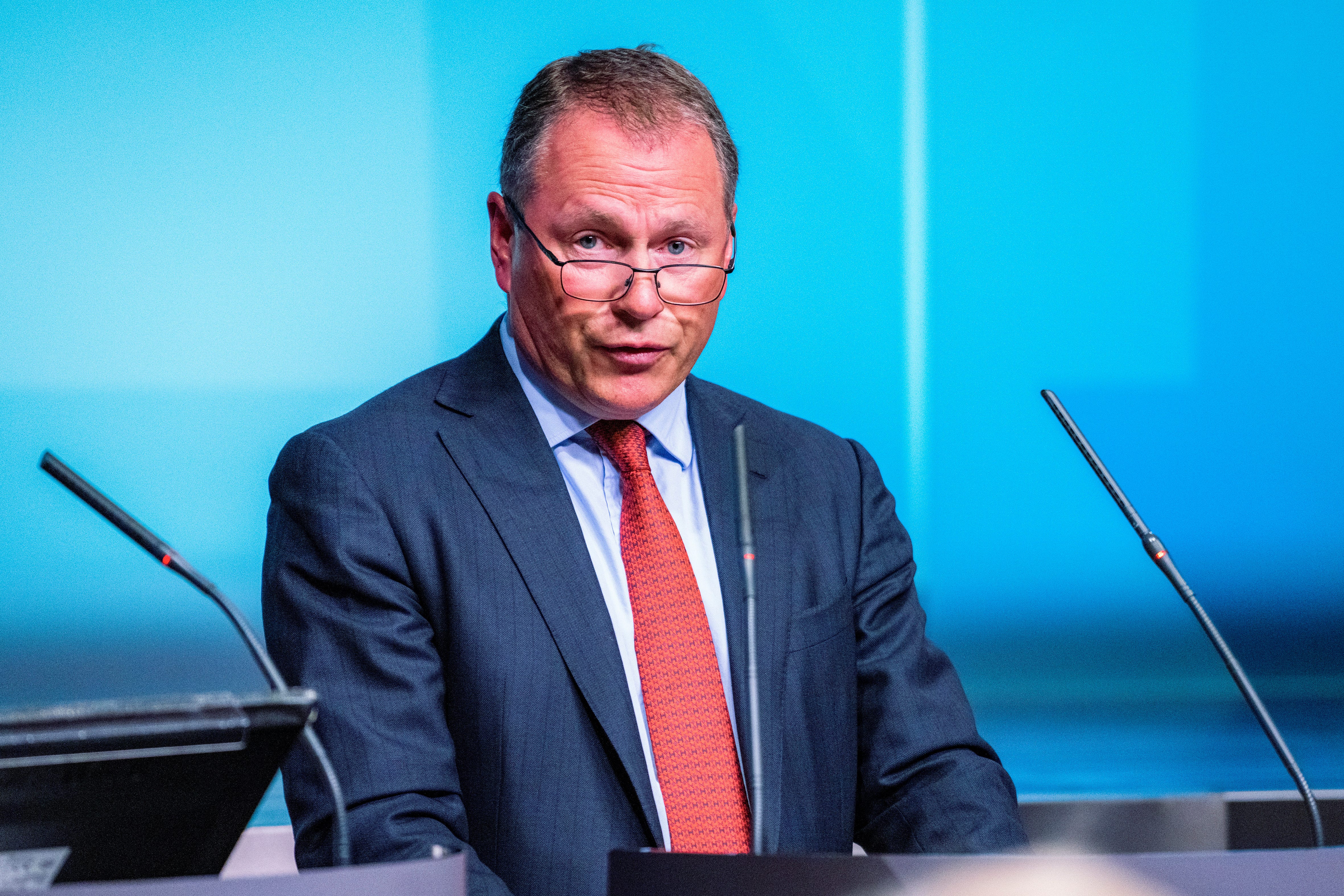 Nicolai Tangen, Norway sovereign wealth fund chief executive