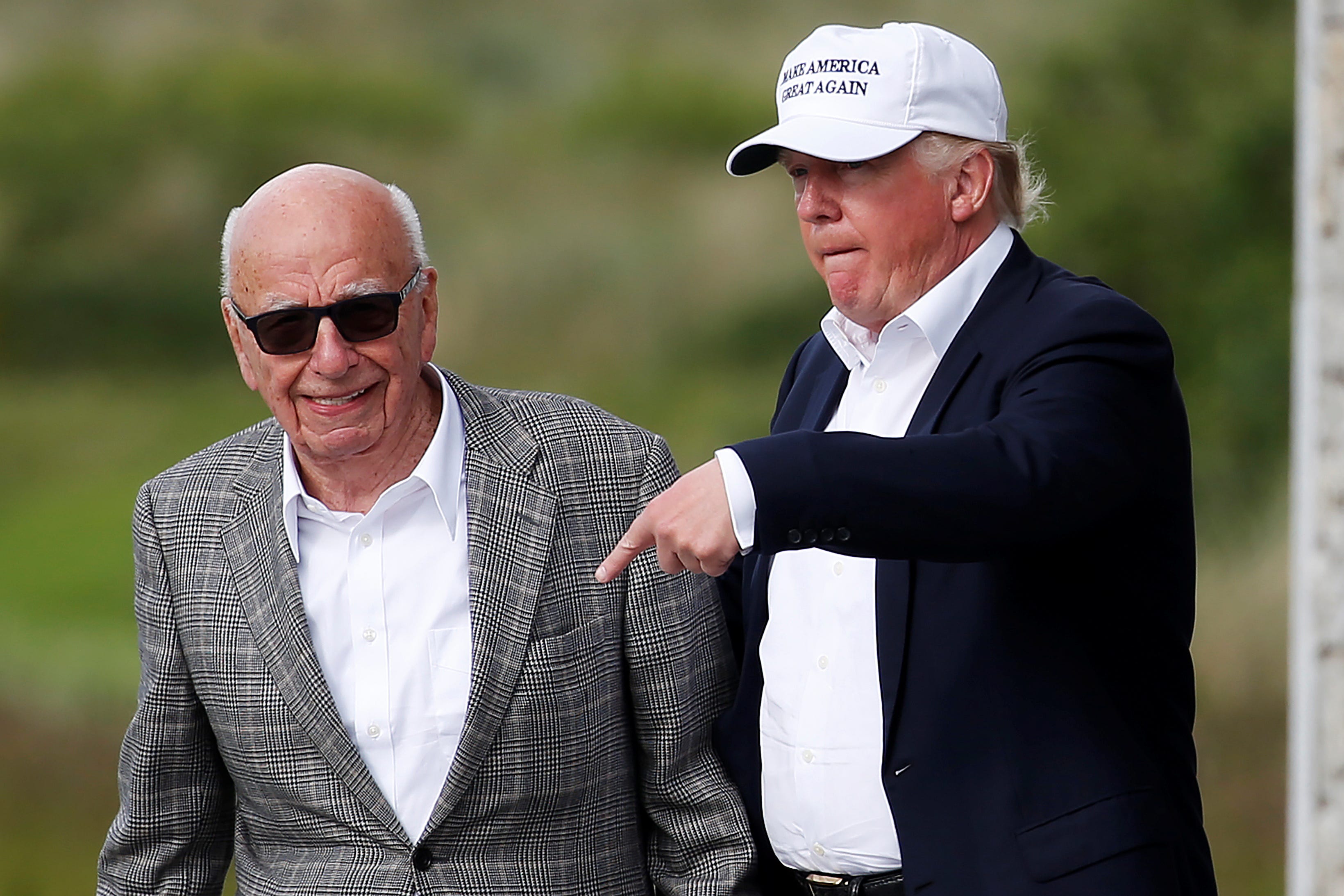 Murdoch and Trump