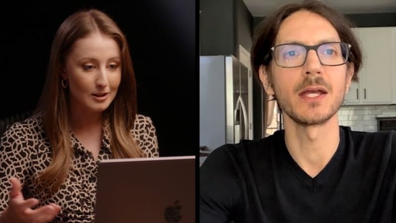 CNN Tech Reporter Clare Duffy interviewed Joshua Aaron, creator of ICEBlock, about his intentions behind the app.