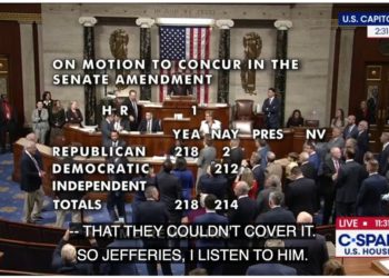 Trump’s One Big, Beautiful Bill Clears Congress After Marathon House Vote; Hakeem Jeffries Delivers Record-Breaking Floor Speech In Protest
