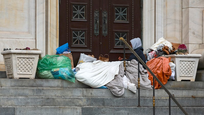 Homelessness in New York