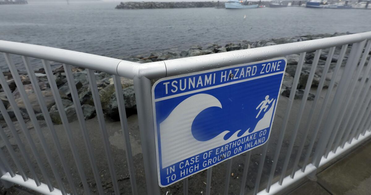 Ca tsunami