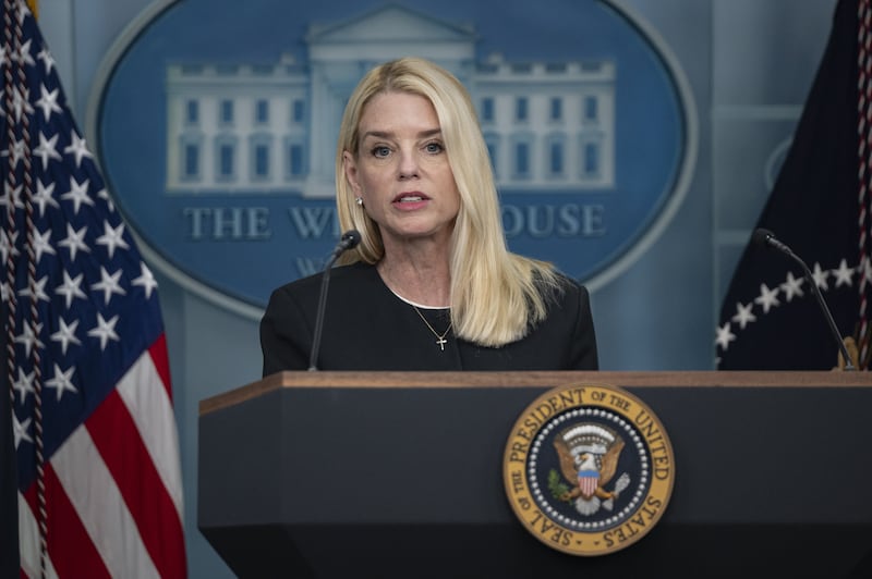 MAGA Media has gone after Attorney General Pam Bondi over the DOJ's announcement that there was no