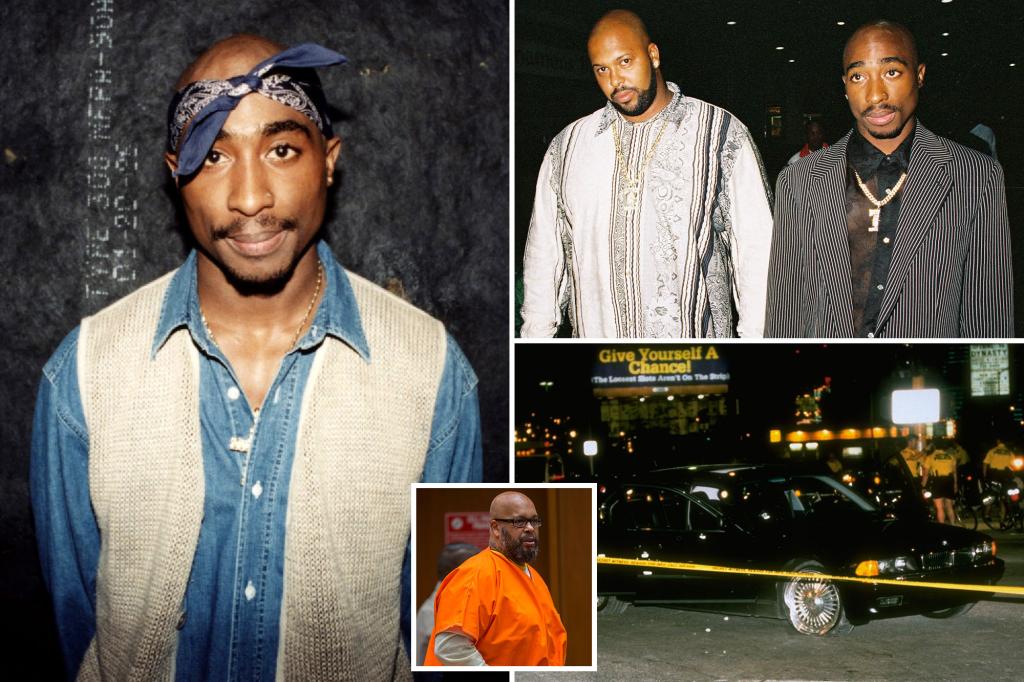 Tupac’s friends and family smoked his ashes hours after his death, Suge Knight claims