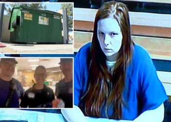 Twisted Nevada mom, 28, accused of tossing newborn in dumpster –said abandoning child in trash ‘was her best option’