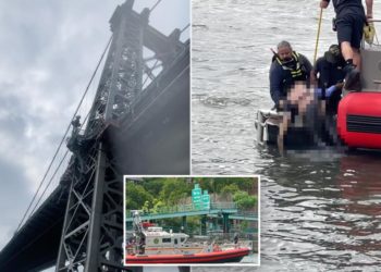 Two men apparently die  in NYC waters in separate incidents, cops said