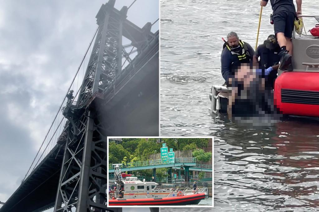 Two men apparently die  in NYC waters in separate incidents, cops said