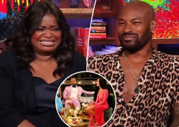 Tyson Beckford makes bold fetish confession as he lusts after Octavia Spencer