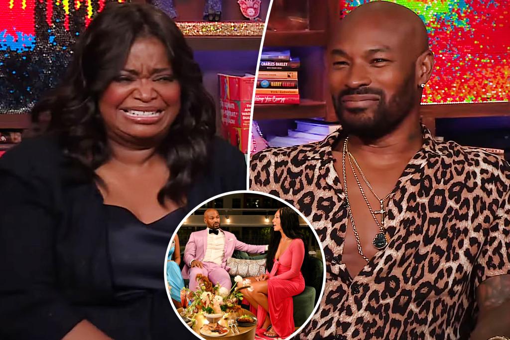 Tyson Beckford makes bold fetish confession as he lusts after Octavia Spencer