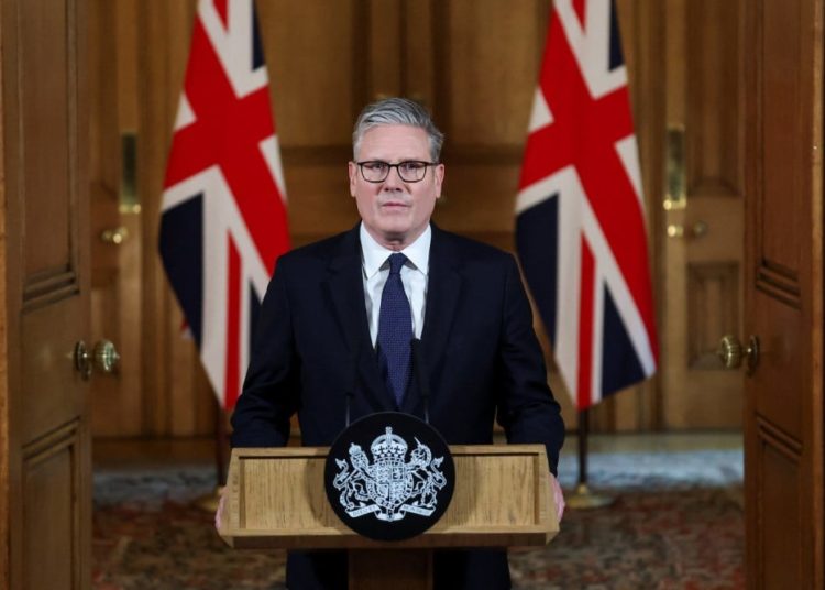 U K to Recognize Palestinian State - UK To Recognize Palestinian State Unless Israel Agrees To Cease Fire 750x536