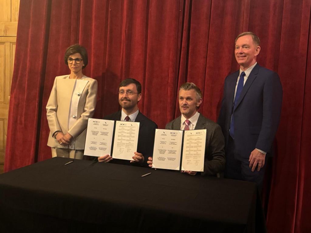 UK’s BFI & France’s CNC Sign Screen Industries Cooperation Agreement
