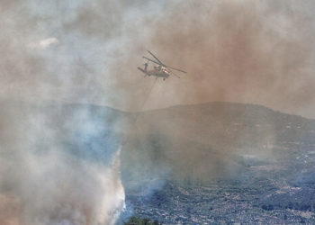 U.N. Teams Deploy to Syrian Coastal Towns Threatened by Wildfires