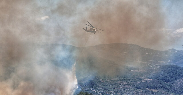 U.N. Teams Deploy to Syrian Coastal Towns Threatened by Wildfires