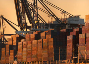 U.S. Goods Trade Deficit Shrinks Sharply in June