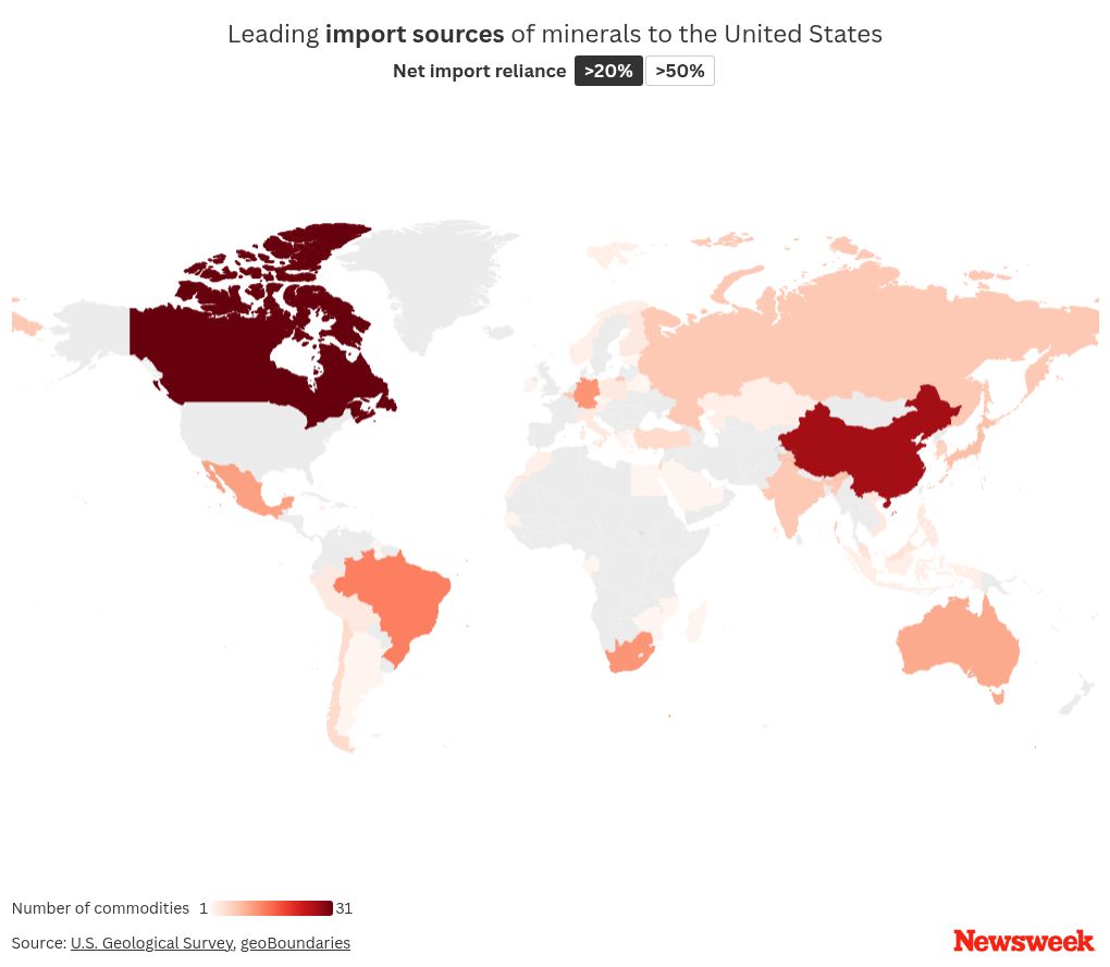 map visualization