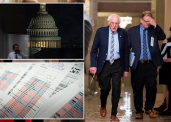 US Senate push to pass Trump’s $3.3 trillion bill extends into second day