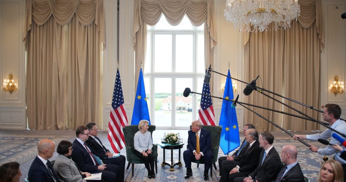 US and EU strike trade deal setting 15 percent tariff