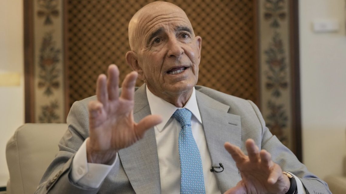 US envoy doubles down on support for Syria’s government and criticizes Israel’s intervention