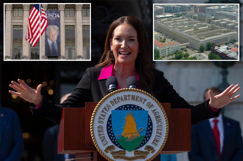 USDA to vacate several Washington buildings, relocate staff to regional hubs