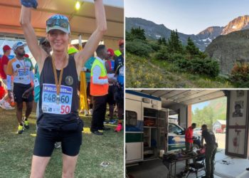 Ultrarunner, 60, dies after collapsing during 102-mile mountain race in Colorado