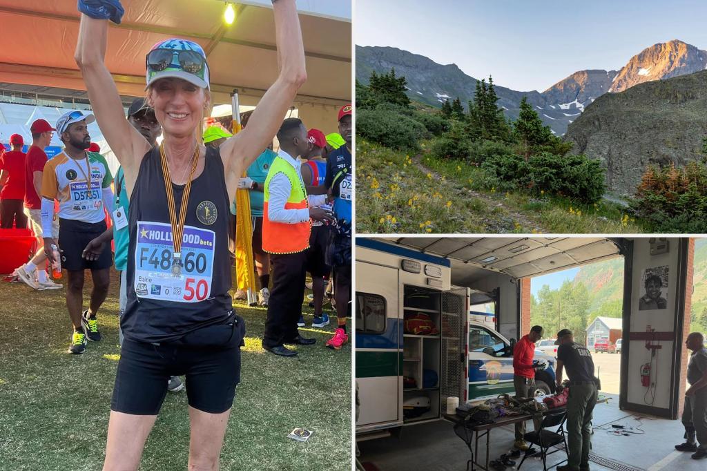 Ultrarunner, 60, dies after collapsing during 102-mile mountain race in Colorado