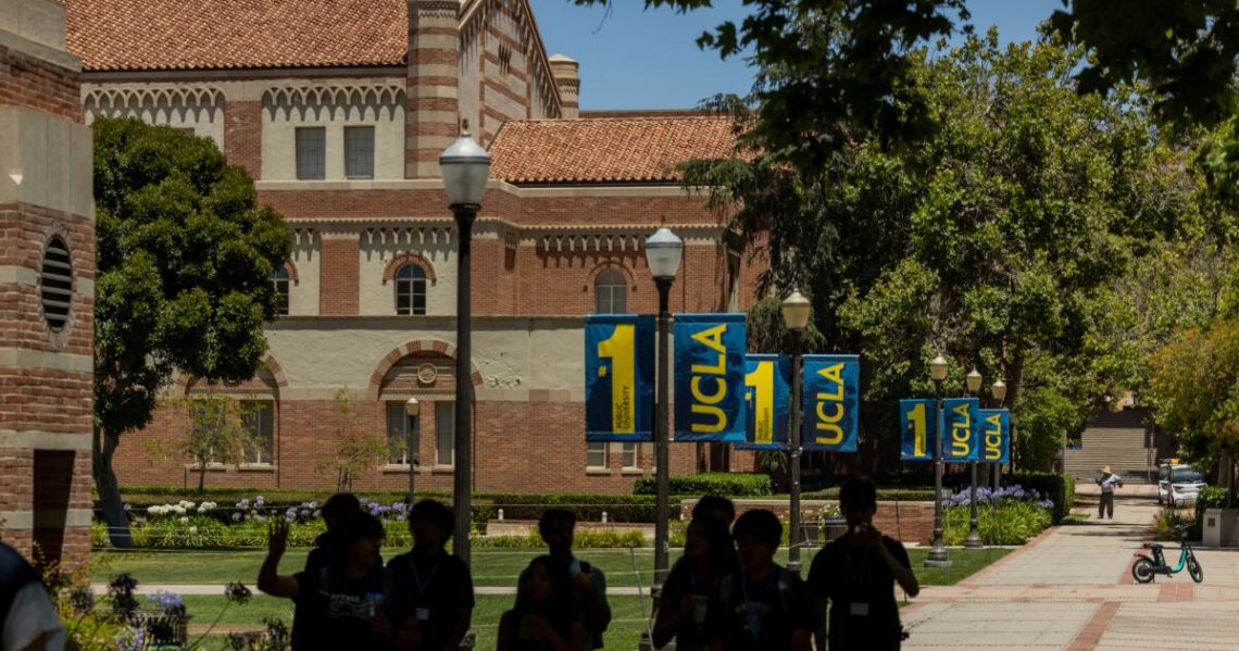 Under pressure, UC admits a record number of Californians; racial diversity remains strong