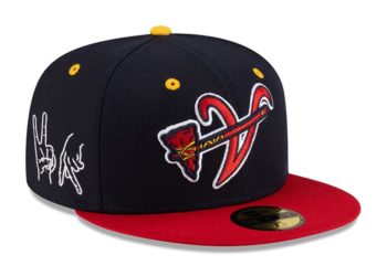 Usher and New Era Debut Atlanta Braves All-Star Collection