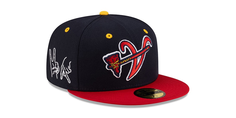 Usher and New Era Debut Atlanta Braves All-Star Collection