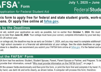 Valley students can get free help this weekend filling out FAFSA financial aid forms