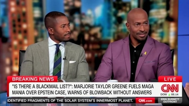 Republican strategist Shermichael Singleton and CNN commentator Van Jones