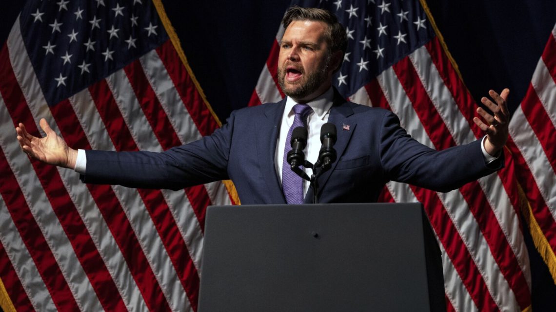 Vance heads to Pennsylvania to launch the White House’s first major push to sell Trump’s big bill