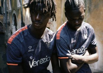 Venezia FC and NOCTA Draw Inspiration From 15th Century Cartography With 25/26 Home Jersey