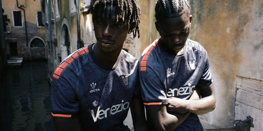 Venezia FC and NOCTA Draw Inspiration From 15th Century Cartography With 25/26 Home Jersey