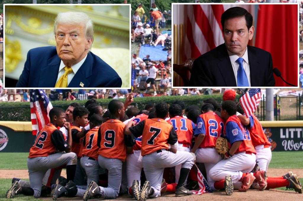 Venezuelan Little League team denied travel visas to US, won’t compete  in World Series