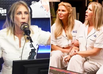 Vicki Gunvalson claims she got same parasite as Brandi Glanville during ‘Real Housewives Ultimate Girls Trip’