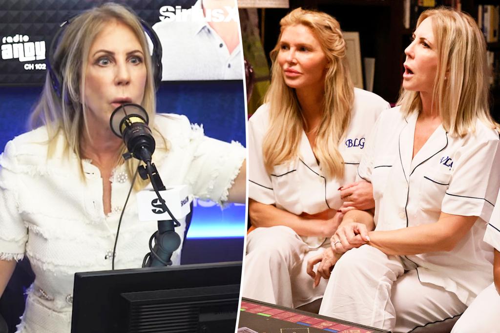 Vicki Gunvalson claims she got same parasite as Brandi Glanville during ‘Real Housewives Ultimate Girls Trip’