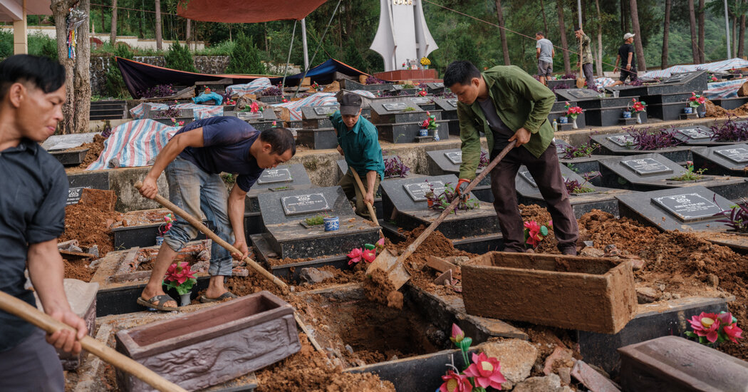 Vietnam Aches for Its M.I.A.’s. Will America Stop Funding Science to Identify Them?