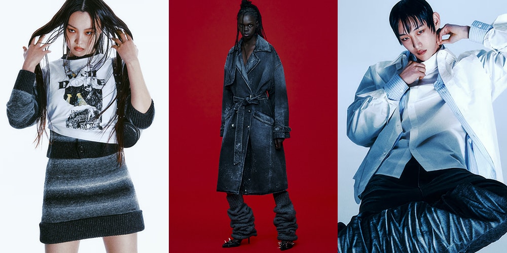 WE11DONE Pre-Fall 2025 Reimagines Uniforms With a Rebellious Twist