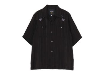 WILDSIDE Yohji Yamamoto and NEEDLES Unveil New Butterfly-and-Rose Capsule