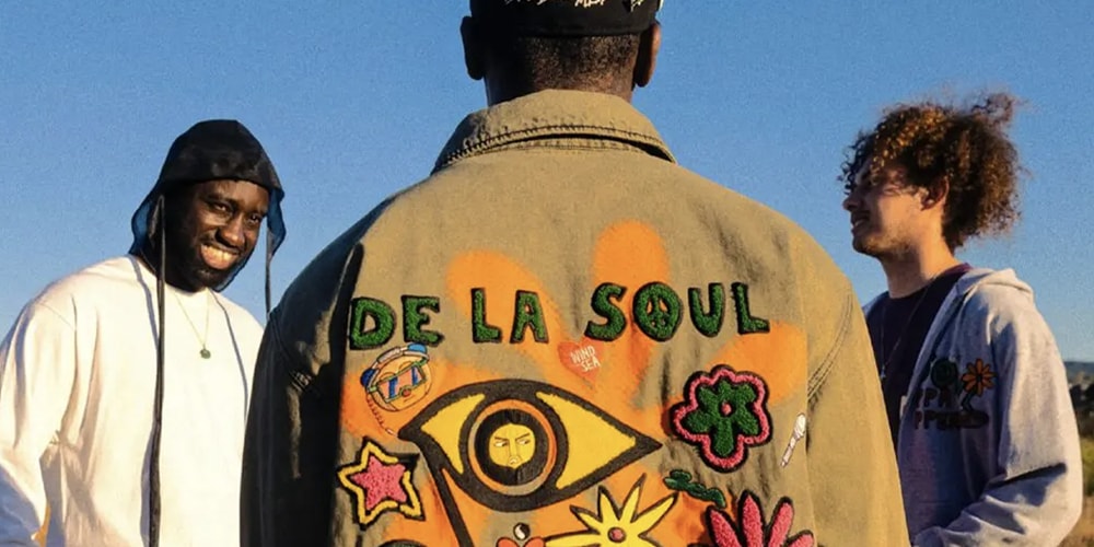 WIND AND SEA Debuts Triple Collaboration with De La Soul and Parappa the Rapper