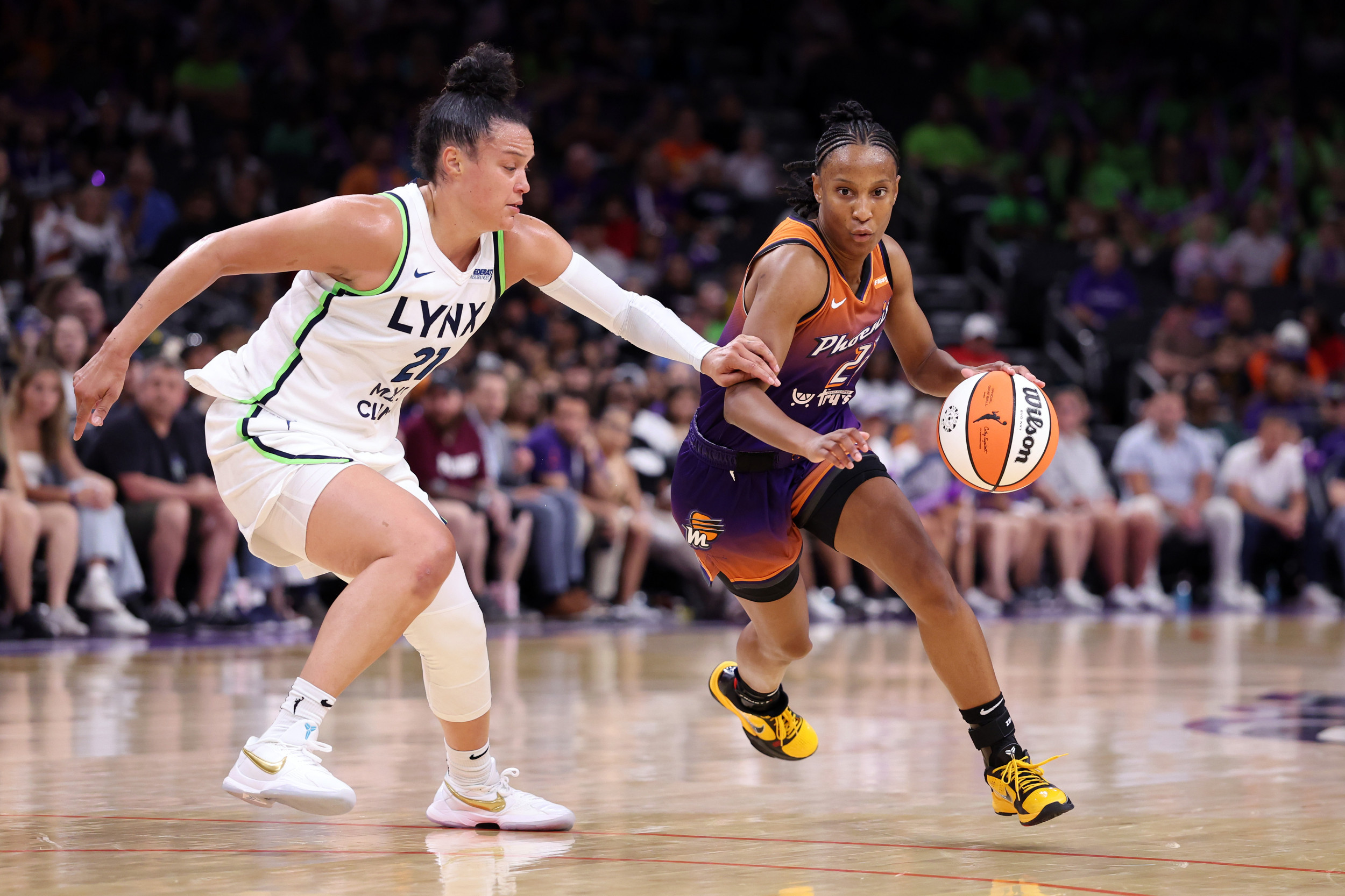 WNBA Power Rankings: Mercury and Lynx Battle for Top Spot – DNyuz