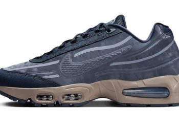 WORKSOUT and Nike Unveil the Air Max 95 in “Thunder Blue”