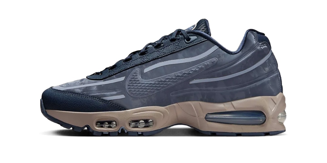 WORKSOUT and Nike Unveil the Air Max 95 in “Thunder Blue”